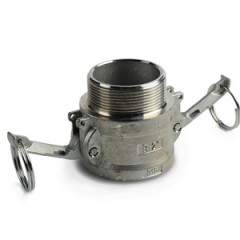 Камлоки нержавеющие серии В