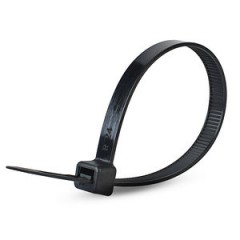 Стяжки кабельные нейлоновые MGF черного цвета