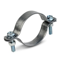 Хомуты для крепления дорожных знаков